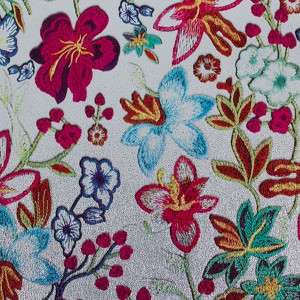 ������ B7121 White/silver flower 0,9 MM